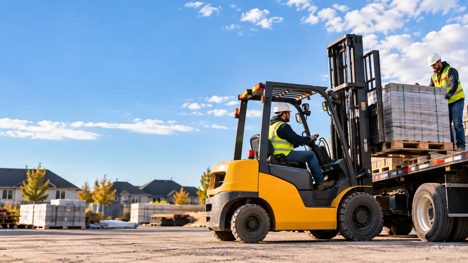 Forklift Rental in Bolinas, CA